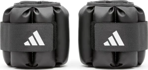 Обважнювачі для щиколотки/зап'ястя Adidas PERFORMANCE ANKLE/WRIST WEIGHTS чорно-салатові (2 х 1.5 кг) ADWT-12632