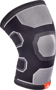 Фіксатор коліна Adidas KNEE SUPPORT чорно-сірий XL ADSU-12524BK-NL