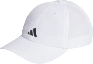 Бейсболка Adidas RUNNING ESSENTIALS AEROREADY SIX-PANEL біла IC2069
