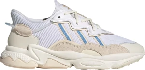 Кроссовки Adidas OZWEEGO бело-бежево-голубые GX9890