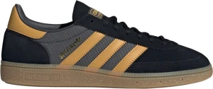 Кроссовки для гандбола Adidas HANDBALL SPEZIAL черно-серо-оранжевые IF9528
