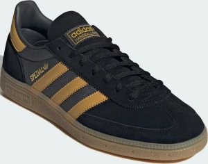 Кроссовки для гандбола Adidas HANDBALL SPEZIAL черно-серо-оранжевые IF9528