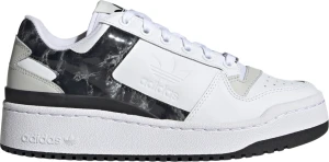 Кроссовки женские Adidas FORUM BOLD бело-черные GY6988