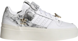 Кроссовки женские Adidas FORUM BONEGA бело-серые GY1541