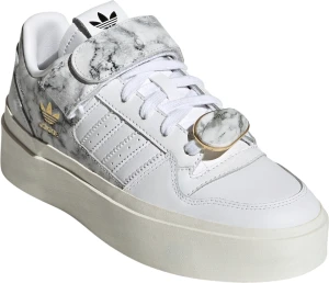 Кроссовки женские Adidas FORUM BONEGA бело-серые GY1541