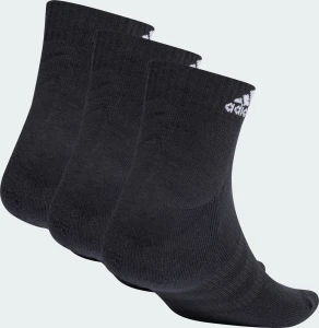 Шкарпетки Adidas CUSHIONED SPORTSWEAR ANKLE 3P чорні (3 пари) IC1277