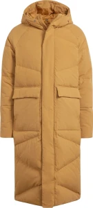 Пуховик Adidas BIG BAFFLE COAT світло-коричневий HN9928