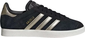 Кеди жіночі Adidas GAZELLE чорно-золоті IG4397