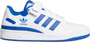 Кроссовки Adidas FORUM LOW бело-синие FY7756