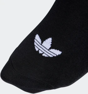 Шкарпетки Adidas TREFOIL LINER 3P чорні (3 пари) S20274