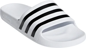 Шльопанці Adidas ADILETTE AQUA біло-чорні F35539