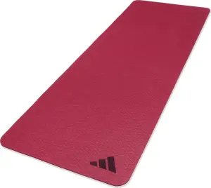 Килимок для йоги Adidas YOGA MAT бордовий ADYG-10001CB