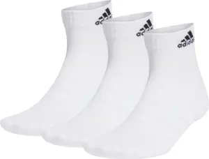 Шкарпетки Adidas CUSHIONED SPORTSWEAR ANKLE 3P білі (3 пари) HT3441