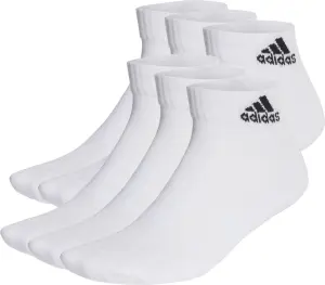 Шкарпетки Adidas CUSHIONED SPORTSWEAR ANKLE 6P білі (6 пар) HT3442
