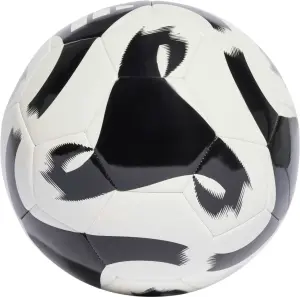 Футбольний м'яч Adidas TIRO CLUB біло-чорний Розмір 5 HT2430