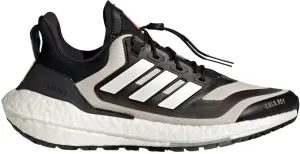 Кроссовки беговые женские Adidas ULTRABOOST 22 COLD.RDY 2.0 черно-бежево-белые GX6735