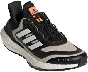 Кроссовки беговые женские Adidas ULTRABOOST 22 COLD.RDY 2.0 черно-бежево-белые GX6735
