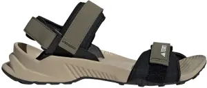 Сандалі Adidas TERREX HYDROTERRA оливково-чорно-молочні JQ2236