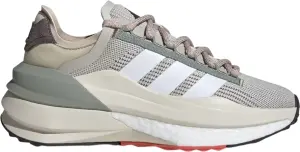 Кроссовки женские Adidas AVRYN_X бежево-серые IG3609