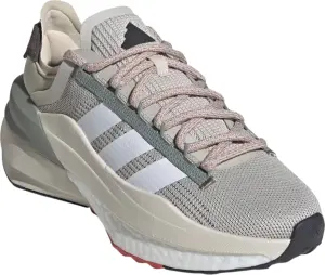 Кроссовки женские Adidas AVRYN_X бежево-серые IG3609