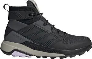 Черевики для хайкінгу жіночі Adidas TERREX TRAILMAKER MID чорно-сірі FU7243