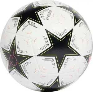 Футбольный мяч Adidas UCL TRAINING 24/25 GROUP STAGE бело-черно-оранжевый Размер 5 IX4062