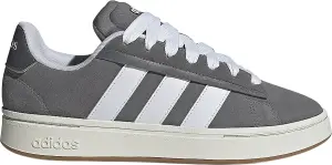 Кеди Adidas GRAND COURT ALPHA сіро-білі JR0542