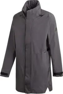 Куртка Adidas URBAN RAIN.RDY PARKA темно-сіра GE5865
