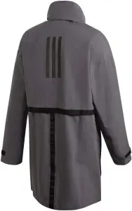 Куртка Adidas URBAN RAIN.RDY PARKA темно-сіра GE5865
