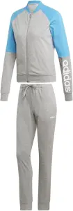 Спортивний костюм жіночий Adidas PERFORMANCE сіро-блакитний DV2435