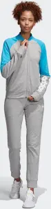 Спортивний костюм жіночий Adidas PERFORMANCE сіро-блакитний DV2435