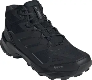 Ботинки для хайкинга Adidas TERREX SKYCHASER AX5 MID GORE-TEX черные JQ2207