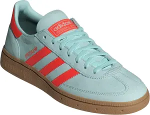 Кроссовки для гандбола женские Adidas HANDBALL SPEZIAL бирюзово-оранжевые IH5374