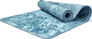 Килимок для йоги Adidas CAMO YOGA MATTE блакитний ADYG-10500RS-NL