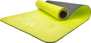 Килимок для йоги Adidas DOUBLE SIDED YOGA MAT жовто-темно-сірий ADYG-10400BLY-NL
