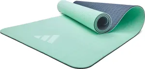 Килимок для йоги Adidas DOUBLE SIDED YOGA MAT м'ятно-темно-сірий ADYG-10400BLM-NL