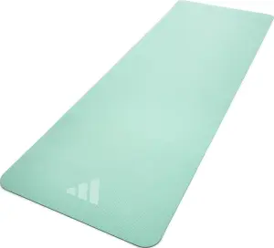 Килимок для йоги Adidas DOUBLE SIDED YOGA MAT м'ятно-темно-сірий ADYG-10400BLM-NL