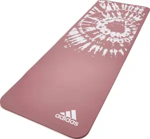 Килимок для йоги Adidas TIE-DYE YOGA MAT рожево-білий ADYG-10200PK