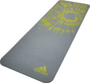 Килимок для йоги Adidas TIE-DYE YOGA MAT сіро-жовтий ADYG-10200GR
