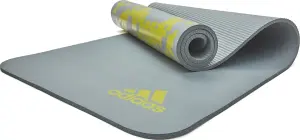Килимок для йоги Adidas TIE-DYE YOGA MAT сіро-жовтий ADYG-10200GR
