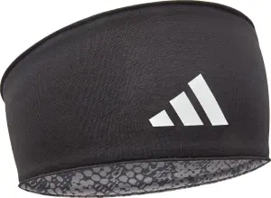 Пов'язка на голову Adidas REVERSIBLE HEADBAND чорно-сіра ADAC-16300BK