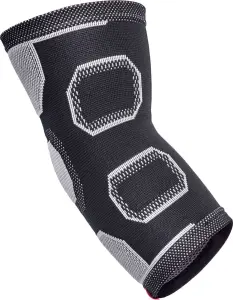 Фіксатор ліктя Adidas ELBOW SUPPORT чорно-сірий S ADSU-12531BK-NL