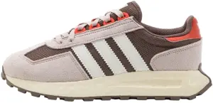 Кроссовки Adidas RETROPY E5 бежево-коричнево-оранжевые ID4362