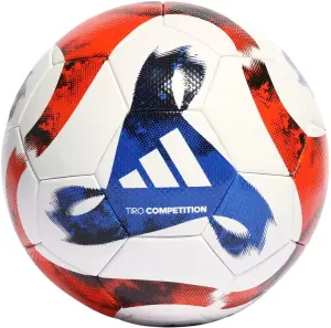 Футбольный мяч Adidas TIRO COMPETITION бело-сине-красный Размер 5 HT2426