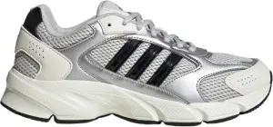 Кросівки Adidas CRAZYCHAOS 2000 срібно-біло-чорні JR3491