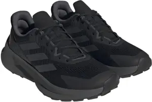 Кросівки для трейлранінгу Adidas TERREX SOULSTRIDE FLOW антрацитово-помаранчеві GX1822