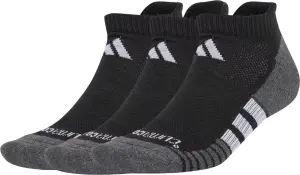 Шкарпетки Adidas PERFORMANCE CLIMACOOL CUSHIONED LOW SOCKS 3P чорно-сірі (3 пари) JC6413