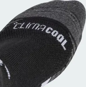 Шкарпетки Adidas PERFORMANCE CLIMACOOL CUSHIONED LOW SOCKS 3P чорно-сірі (3 пари) JC6413