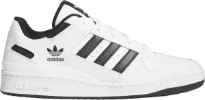 Кроссовки Adidas FORUM LOW CL бело-черные IH7830