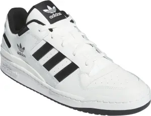 Кроссовки Adidas FORUM LOW CL бело-черные IH7830